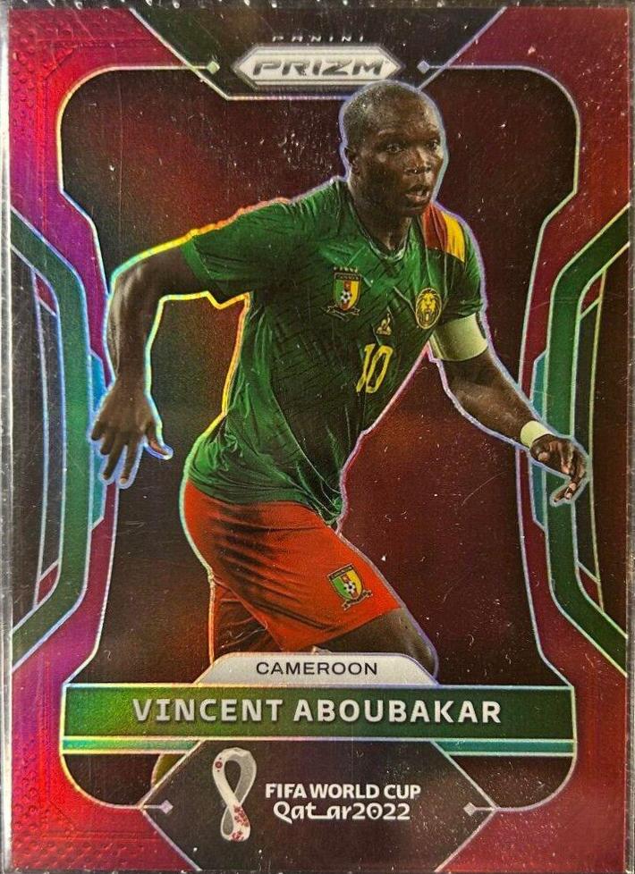 Vincent Aboubakar [Maroon] #44