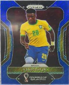 Vinicius Jr. [Blue Shimmer] #36