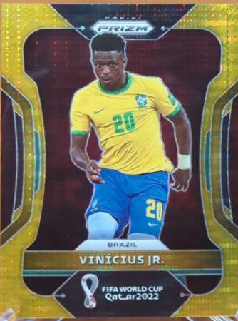 Vinicius Jr. [Breakaway Gold] #36