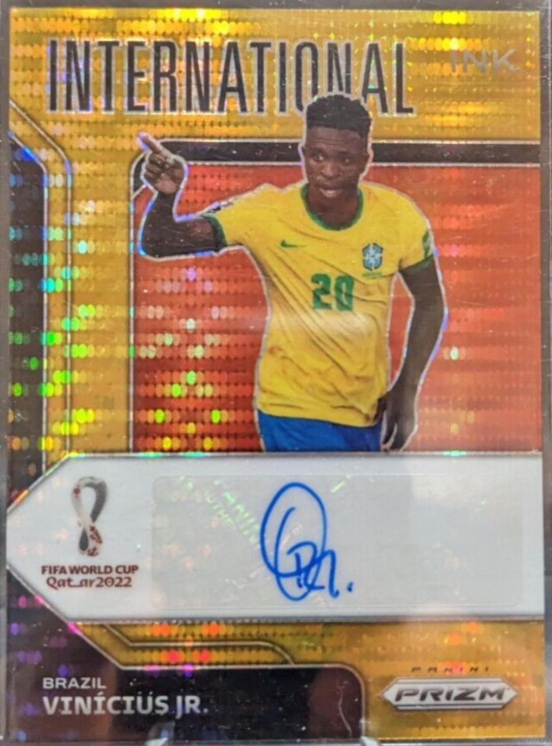 Vinicius Jr. [Gold] #36