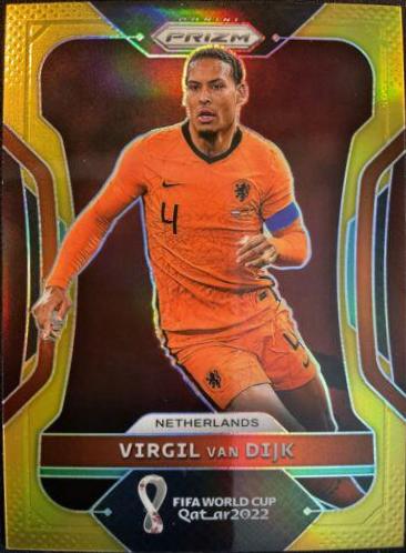 Virgil van Dijk [Gold] #163