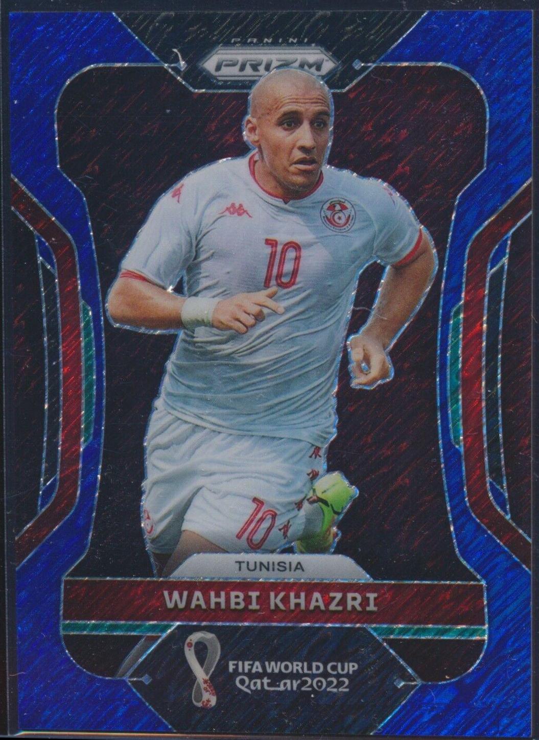 Wahbi Khazri [Blue Shimmer] #197