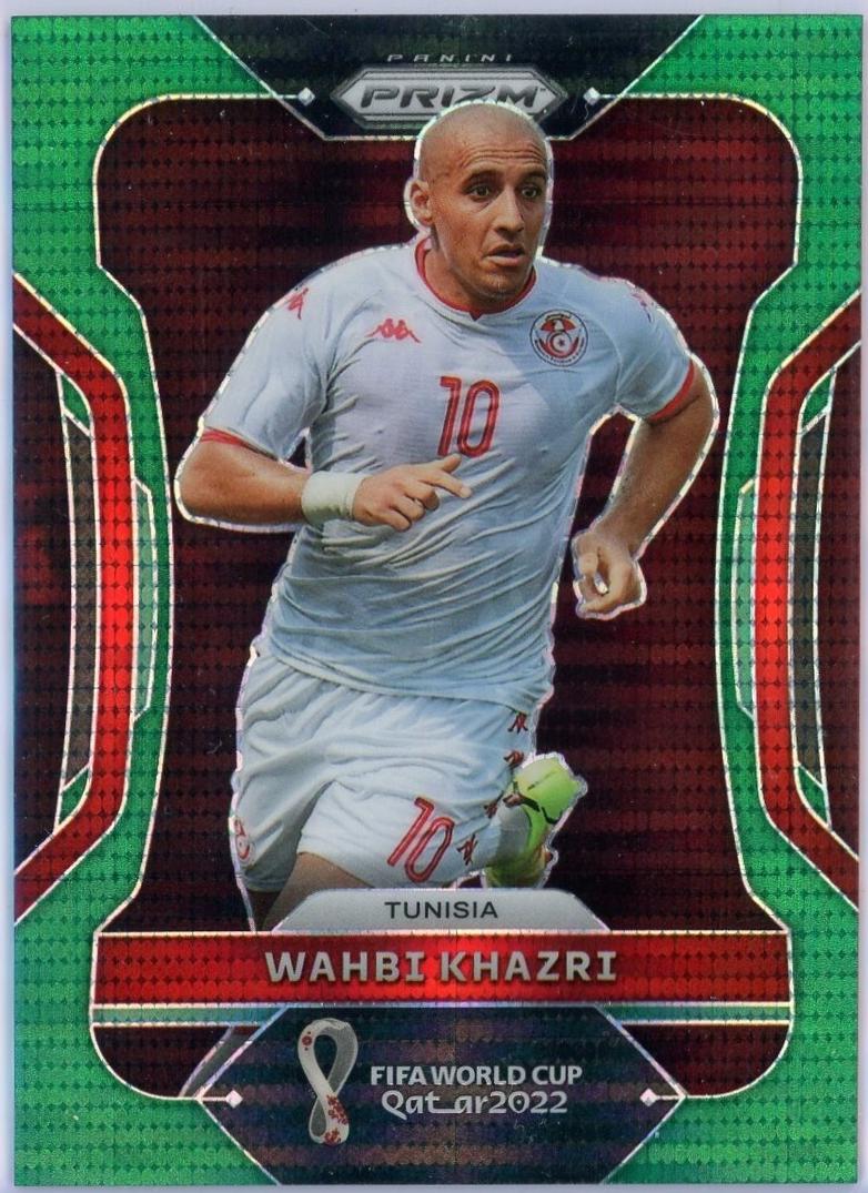 Wahbi Khazri [Breakaway Green] #197