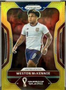 Weston McKennie [Gold] #209