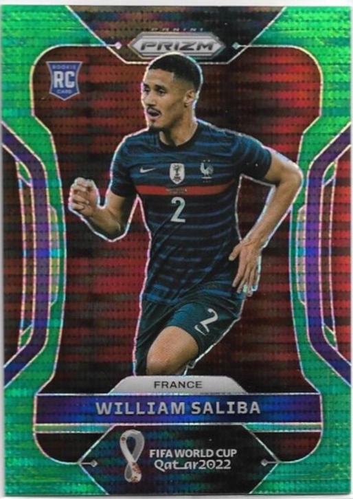 William Saliba [Breakaway Green] #106