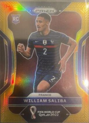 William Saliba [Gold] #106