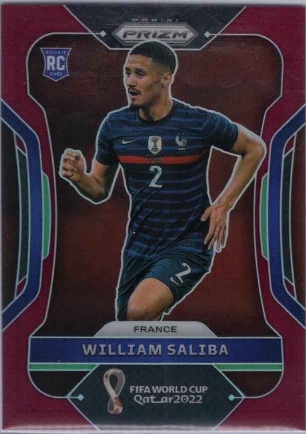 William Saliba [Maroon] #106