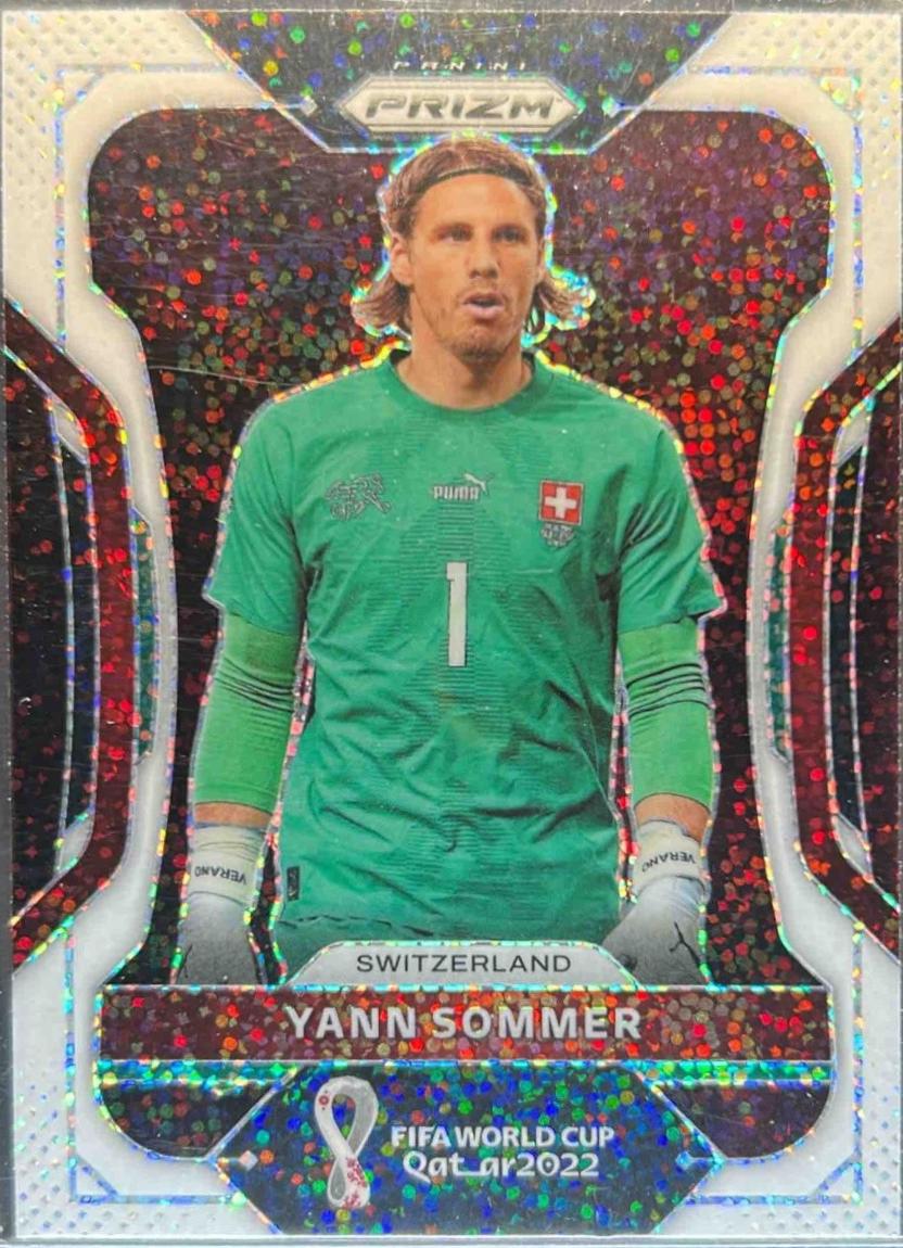 Yann Sommer [White Sparkle] #272