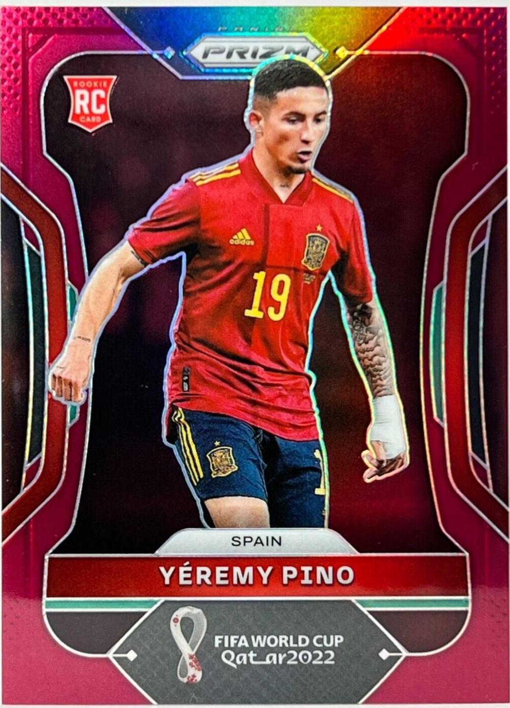 Yeremy Pino [Maroon] #229