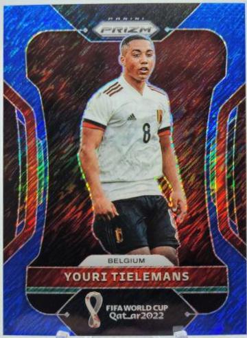 Youri Tielemans [Blue Shimmer] #24