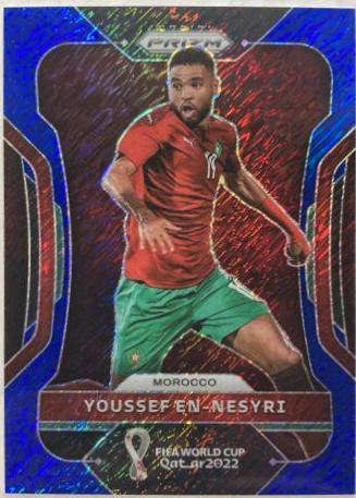 Youssef En Nesyri [Blue Shimmer] #244