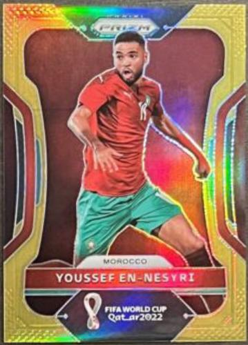 Youssef En Nesyri [Gold] #244