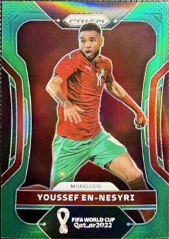 Youssef En Nesyri [Green] #244