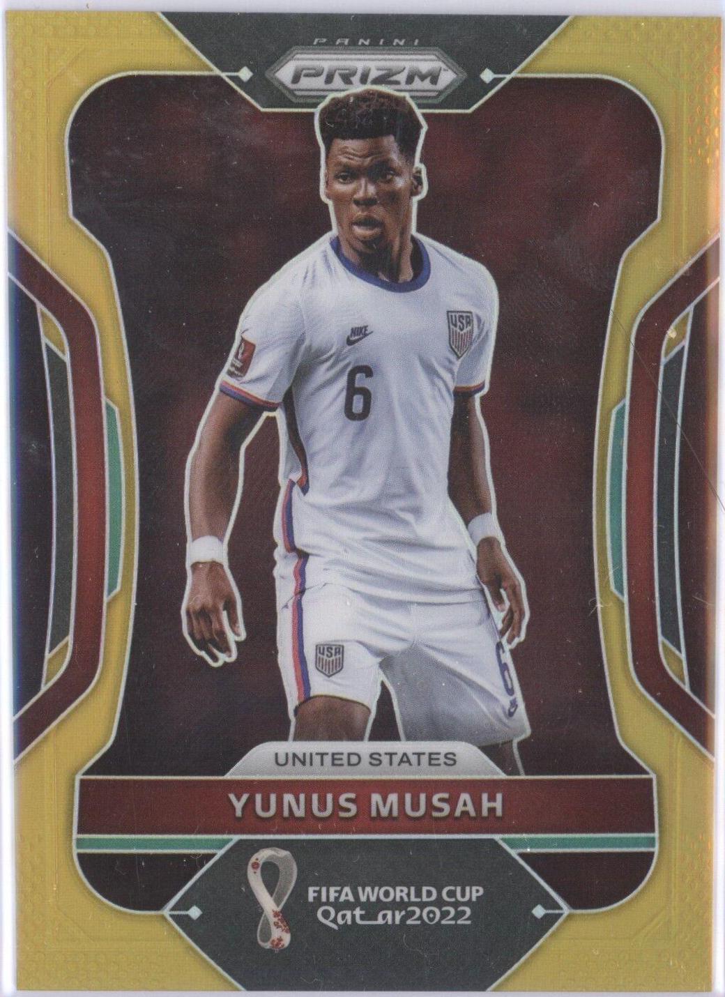 Yunus Musah [Gold] #210