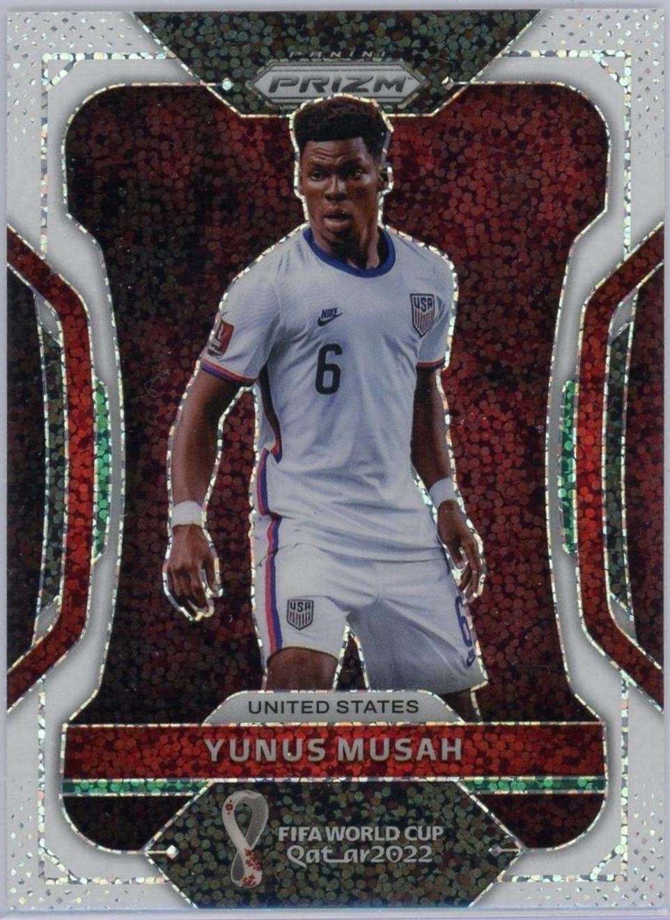 Yunus Musah [White Sparkle] #210