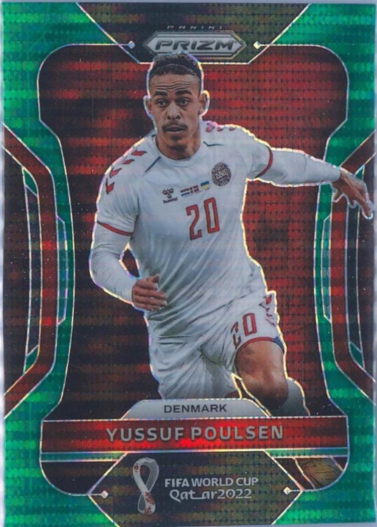 Yussuf Poulsen [Breakaway Green] #76