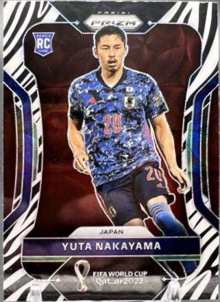 Yuta Nakayama [Choice Zebra] #126
