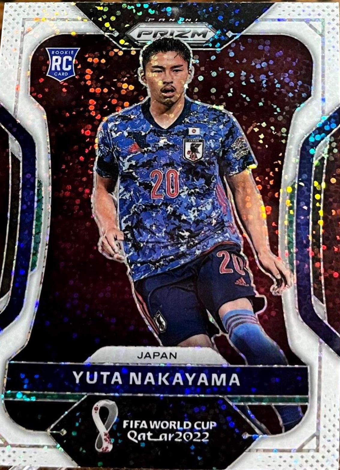 Yuta Nakayama [White Sparkle] #126