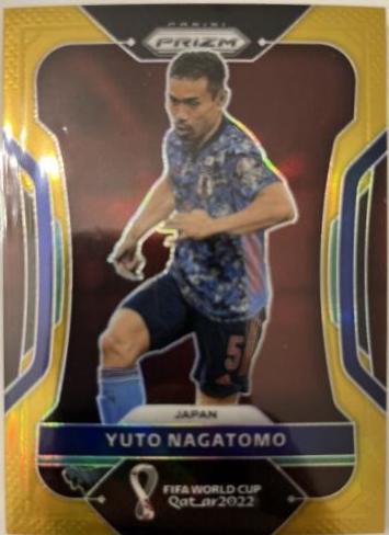 Yuto Nagatomo [Gold] #132