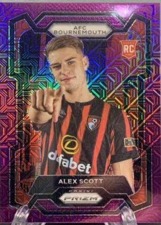 Alex Scott [Purple Mojo] #238