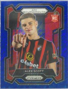 Alex Scott [Shimmer Blue] #238