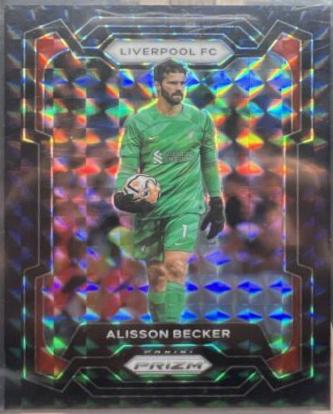 Alisson Becker [Black Finite] #78
