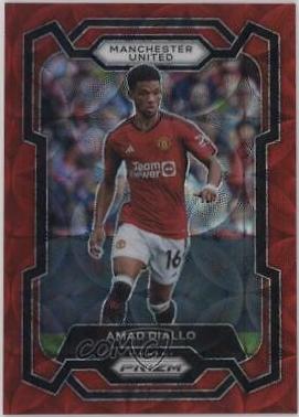 Amad Diallo [Choice Red] #52
