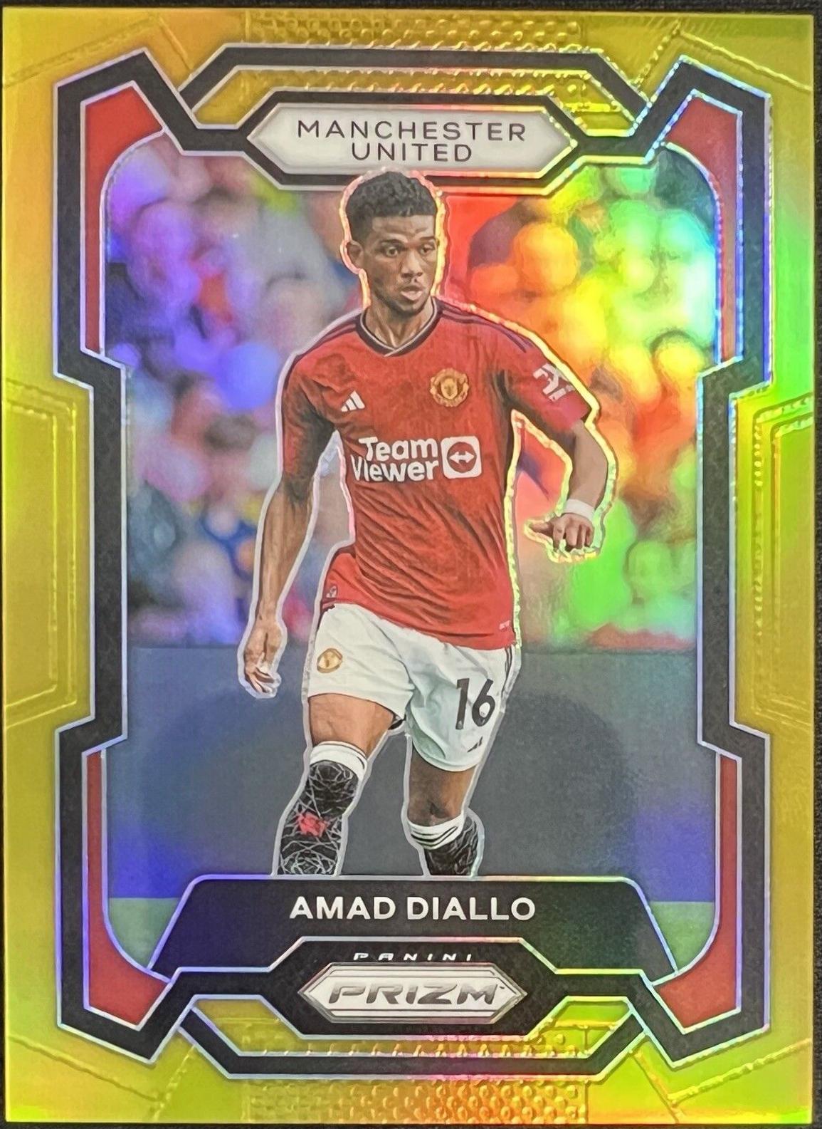 Amad Diallo [Gold] #52