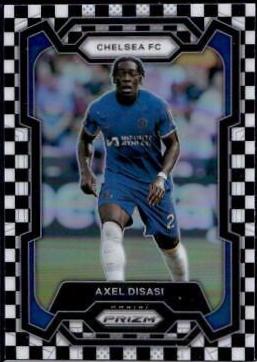 Axel Disasi [Black White Checker] #192