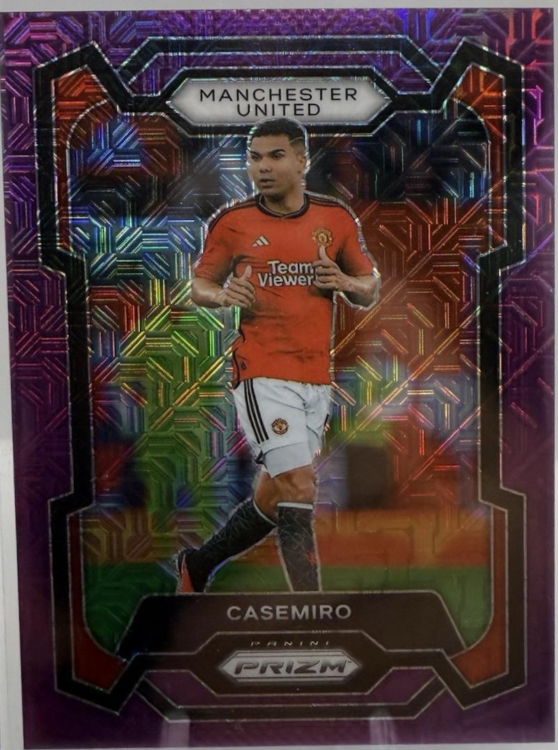 Casemiro [Purple Mojo] #42