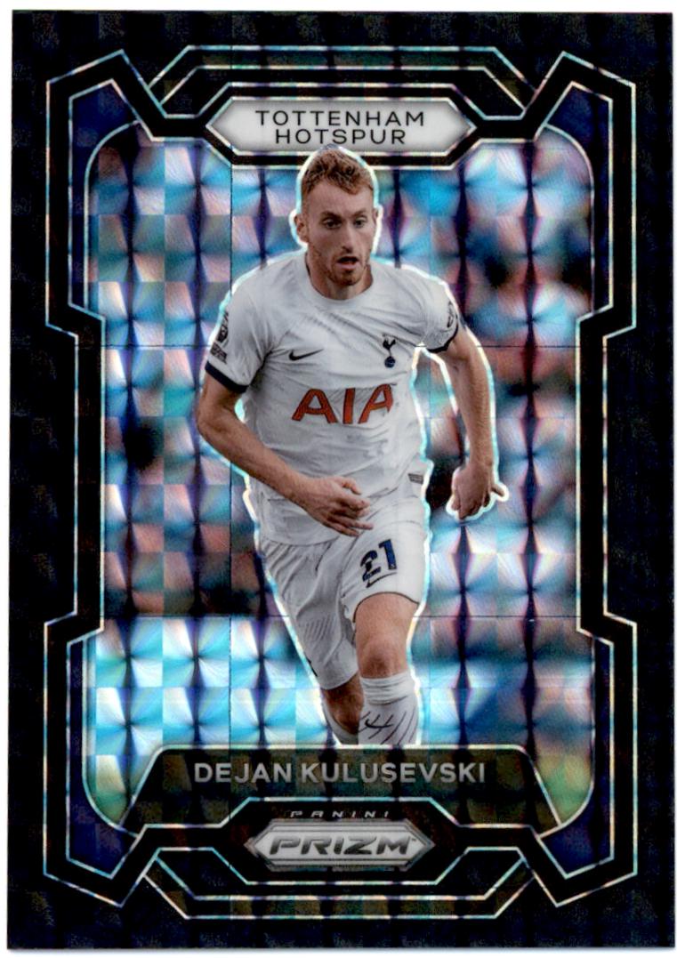 Dejan Kulusevski [Black Finite] #137