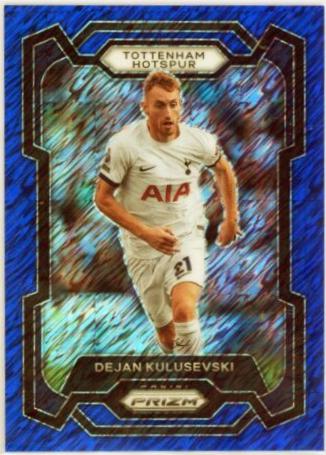 Dejan Kulusevski [Shimmer Blue] #137