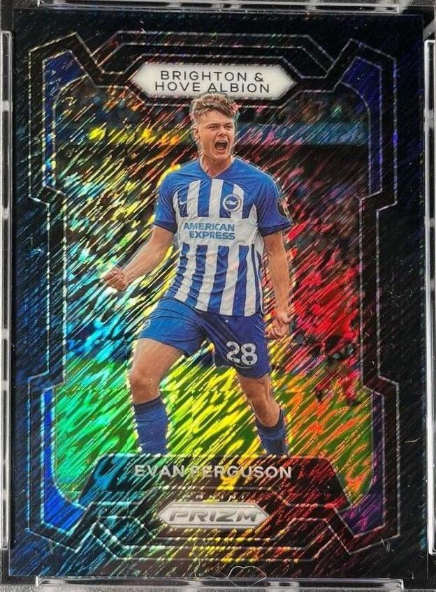 Evan Ferguson [Shimmer Black] #101