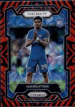 Ian Maatsen [Purple White Stripes] #194