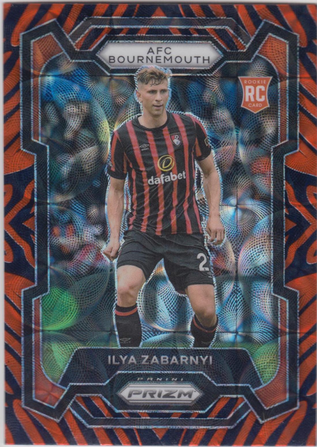 Ilya Zabarnyi [Tiger Stripe Choice] #230