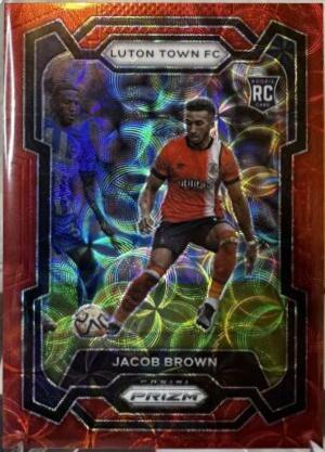 Jacob Brown [Choice Red] #294