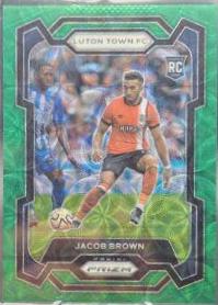 Jacob Brown [Green] #294
