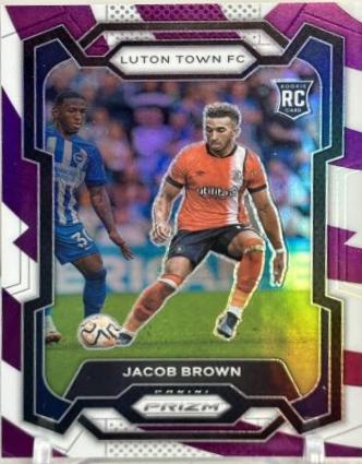 Jacob Brown [Purple White Stripes] #294