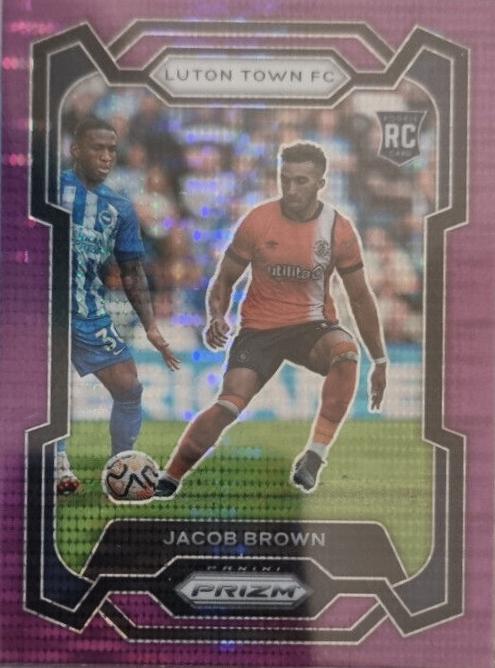 Jacob Brown [Purple] #294