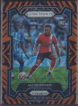 Jacob Brown [Tiger Stripe Choice] #294