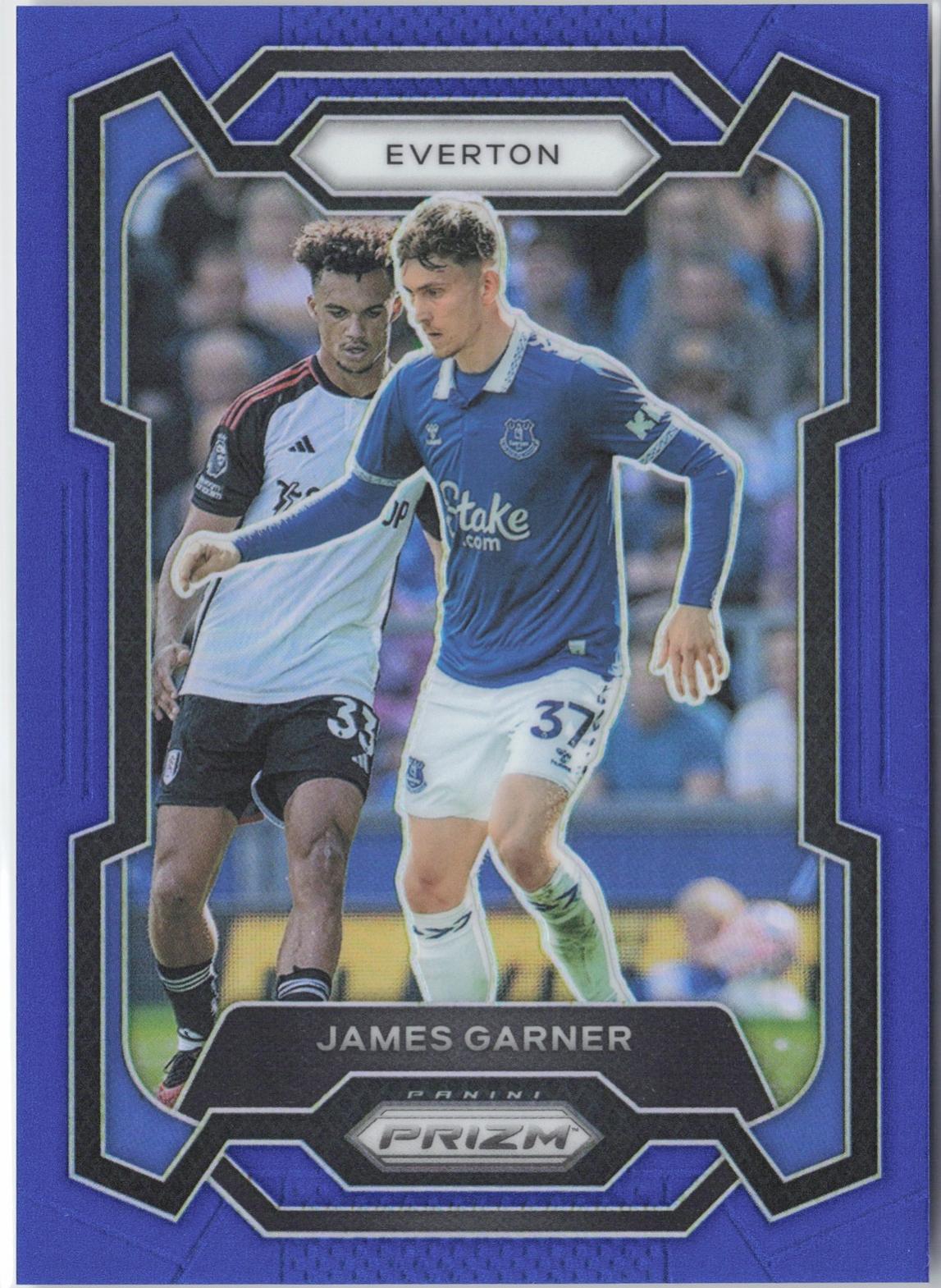 James Garner [Blue] #261