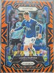 James Garner [Tiger Stripe Choice] #261