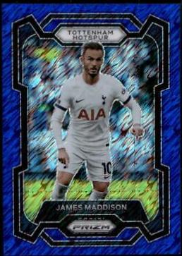 James Maddison [Shimmer Blue] #128