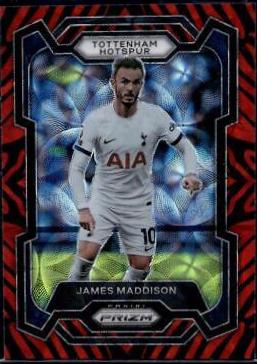 James Maddison [Tiger Stripe Choice] #128