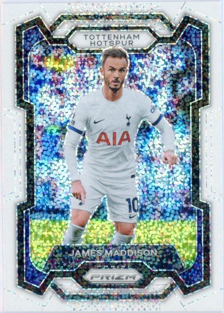 James Maddison [White Sparkle] #128
