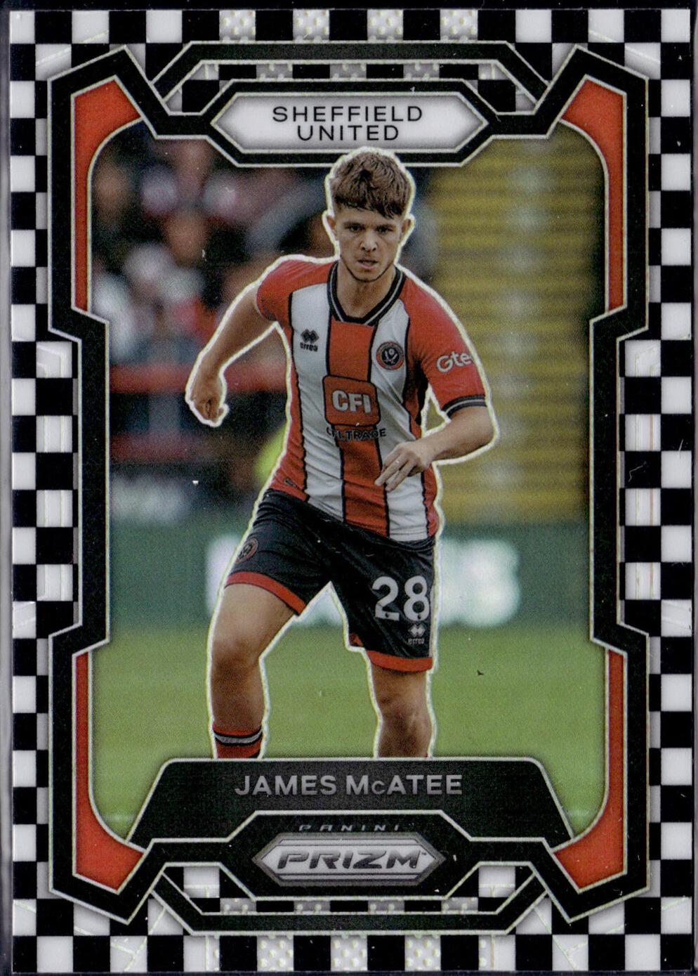James McAtee [Black White Checker] #284