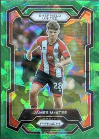 James McAtee [Green Ice] #284