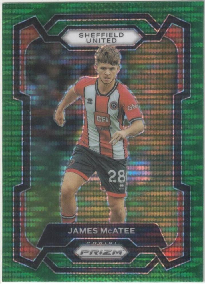 James McAtee [Green Pulsar] #284
