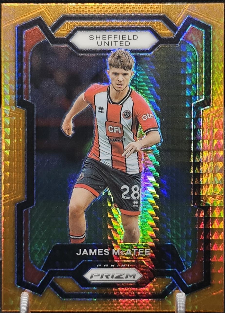 James McAtee [Orange Hyper] #284