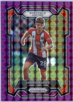 James McAtee [Purple Mosaic] #284
